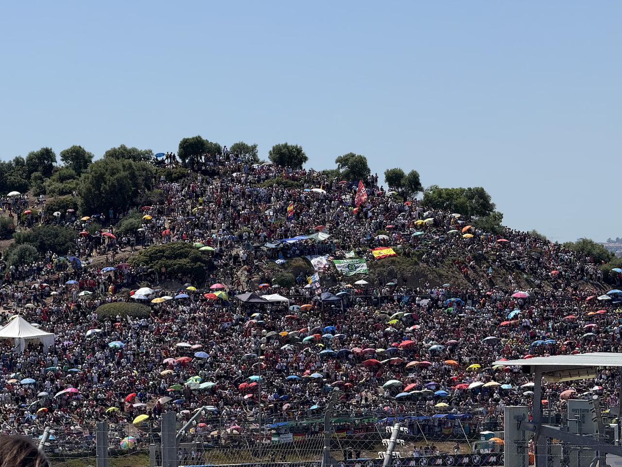 El GP de España de Motociclismo, declarado evento de excepcional interés