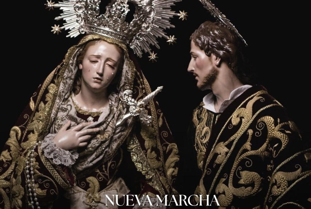 Una marcha para la Virgen de la Trinidad 