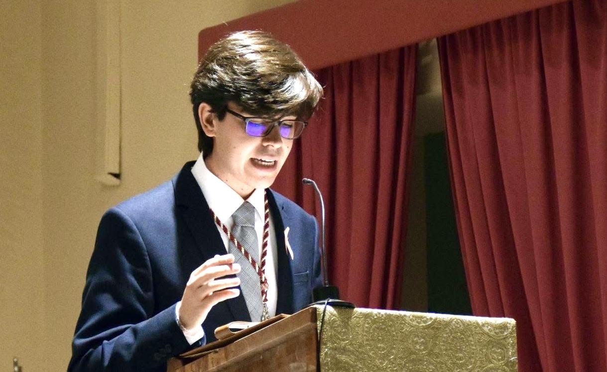 Miguel Guerrero hará el Fervorín de la Merced