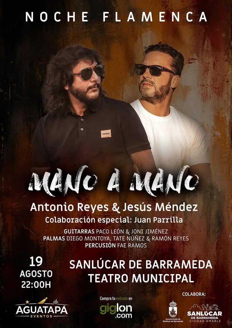 El jerezano Jesús Méndez protagoniza un mano a mano con Antonio Reyes en Sanlúcar de Barrameda