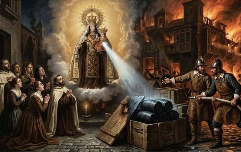Milagrosa Virgen del Carmen