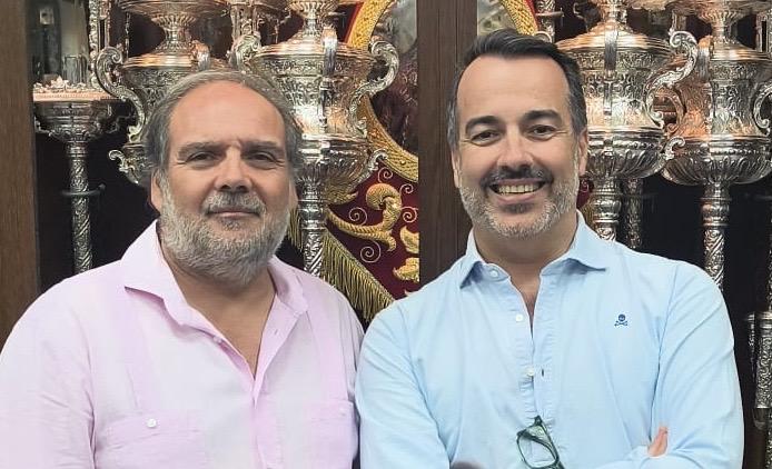 Simón Grosso, nuevo hermano mayor del Perdón 