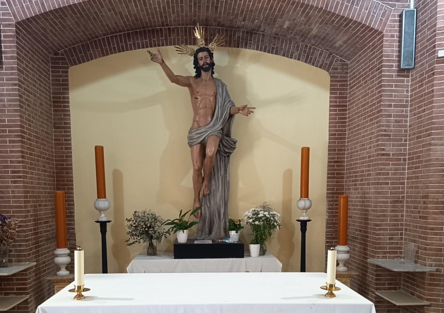 Lo que el ojo sí vio: el Resucitado del Cementerio