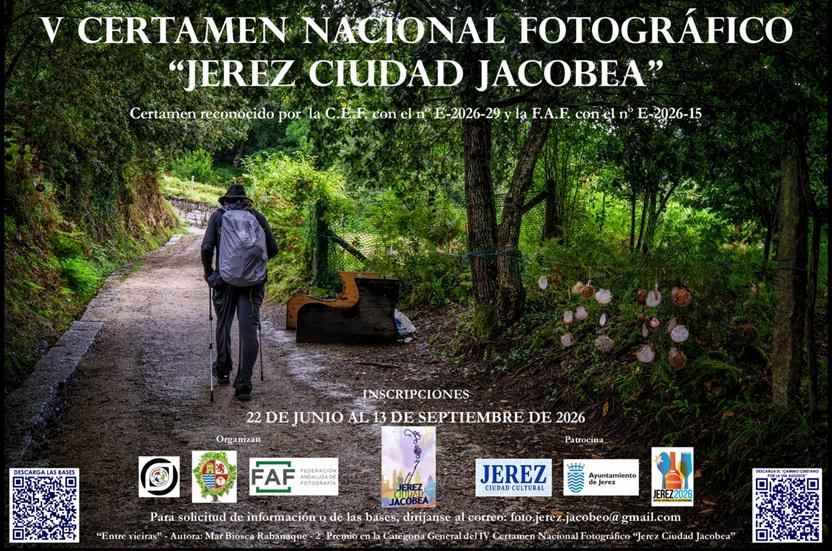 V Certamen Nacional Fotográfico “Jerez Ciudad Jacobea”