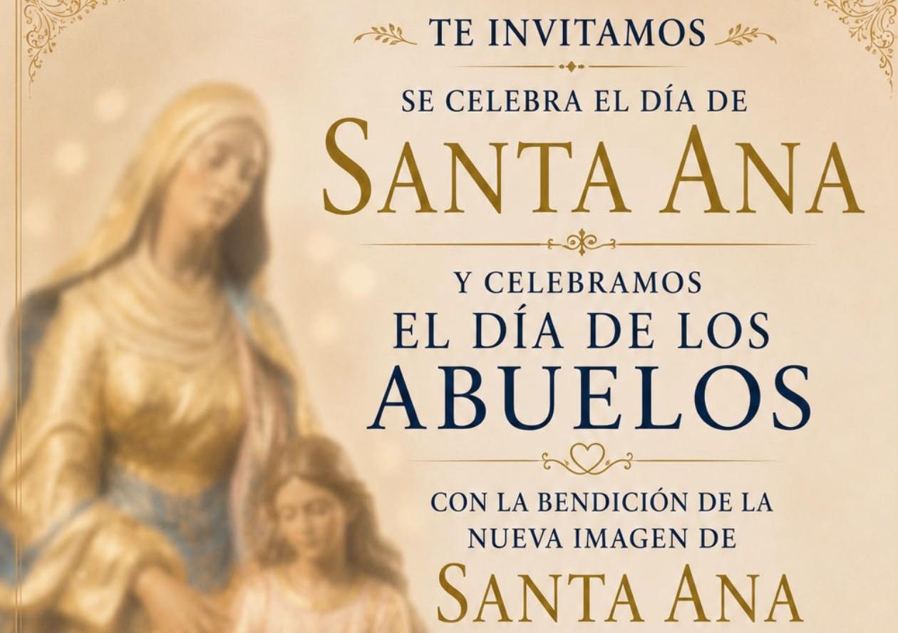 Nueva imagen de Santa Ana