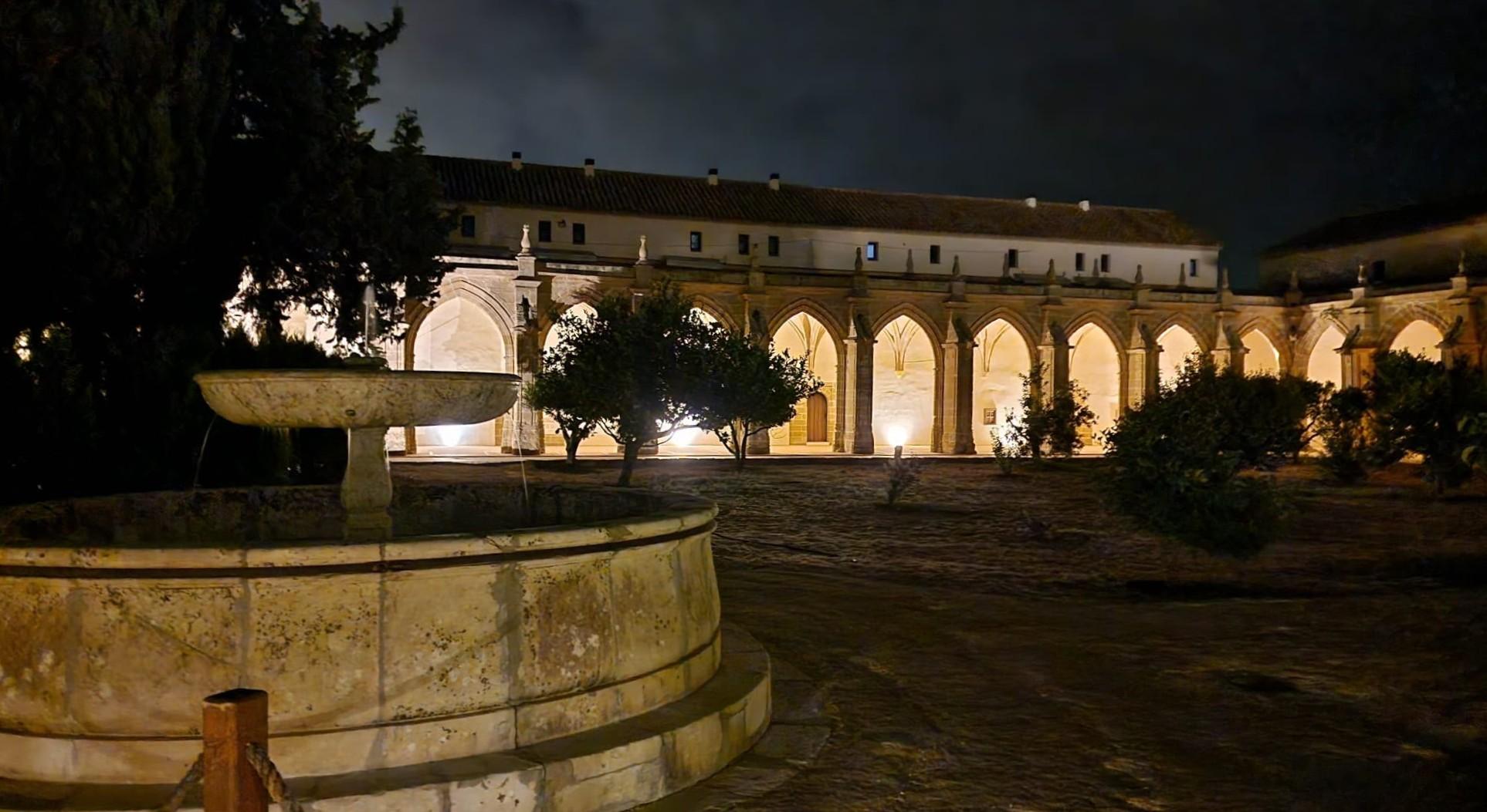 Visita nocturna a la Cartuja de Jerez