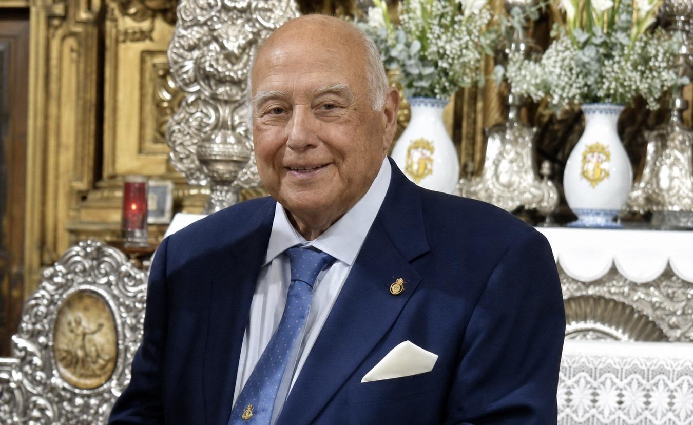 Francisco González, ‘Cofrade Ejemplar’
