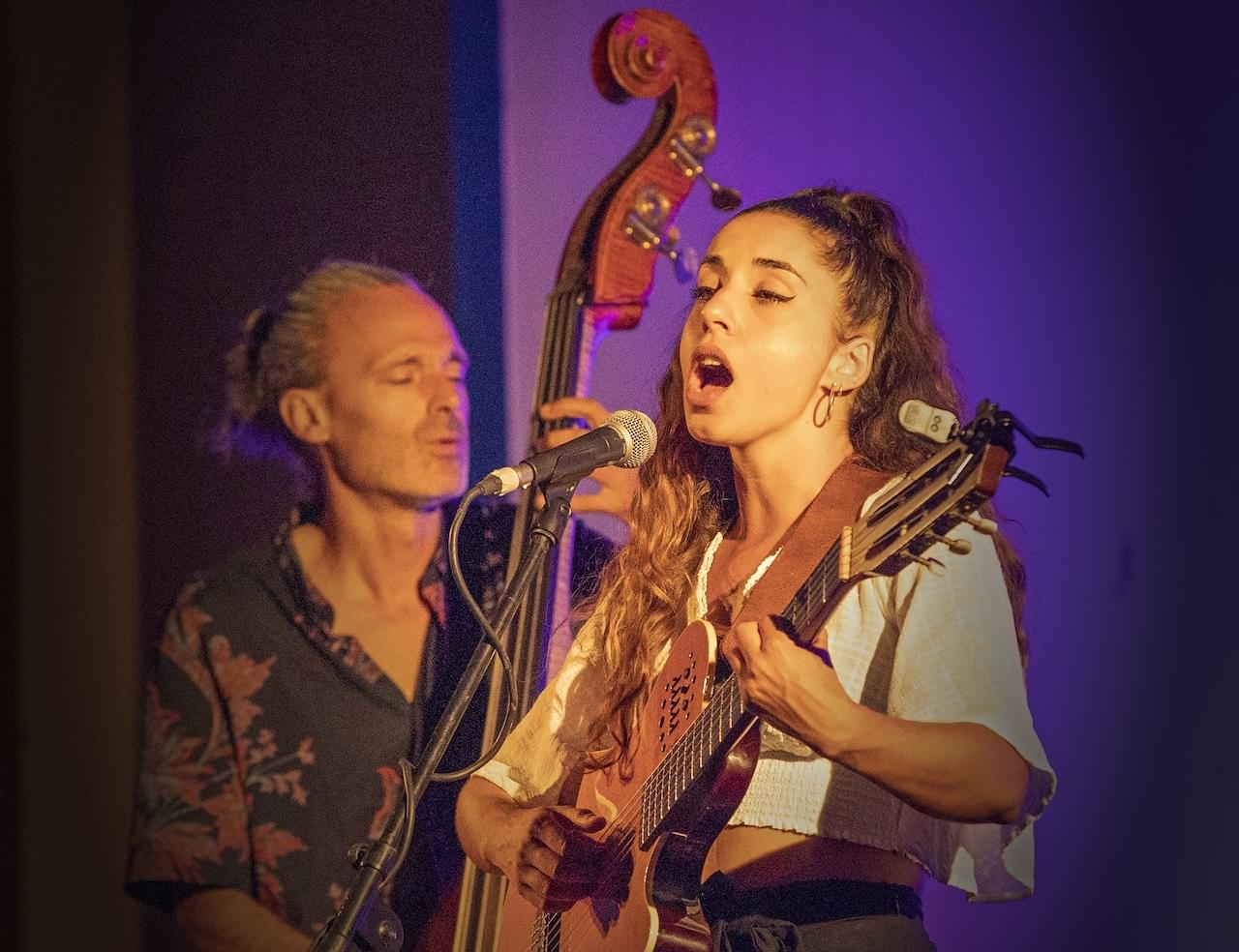 Paula Bilá trae a Jerez su fusión de jazz y canción de autor dentro del ciclo 'Música para limar asperezas'