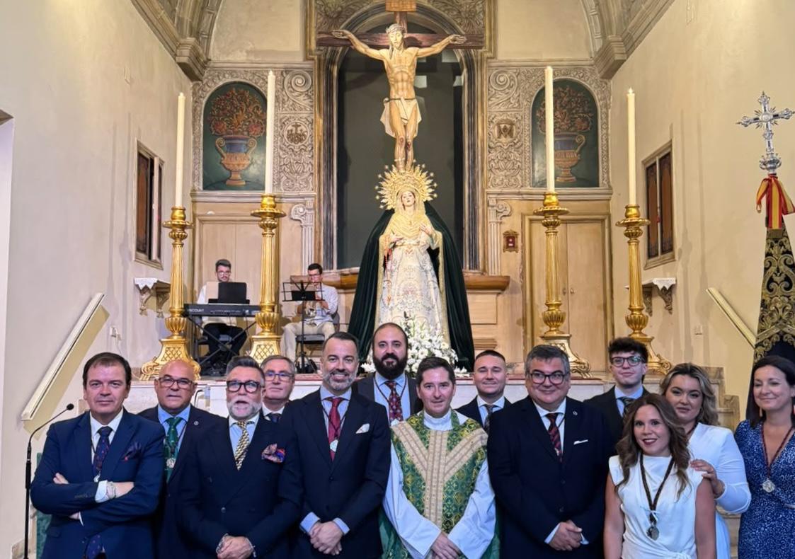 Simón Grosso tomó posesión de su cargo