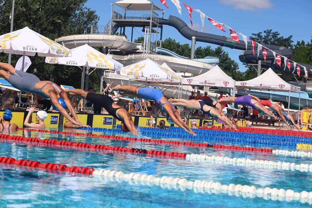 Jerez Natación Master registra 29 nuevos récords de Andalucía