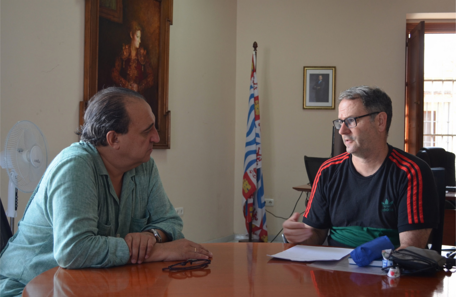 El Grupo Teatro Jerez trabaja ya en la séptima edición del Ciclo IV Pared