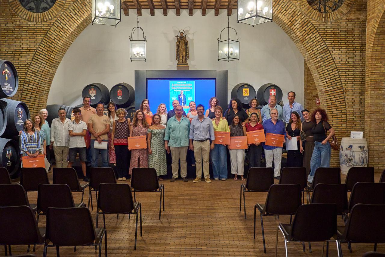 Unos 40 profesionales participan en una Master Class de Comunicación Gastronómica a cargo de Eugenio Camacho y Hostelería Jerez