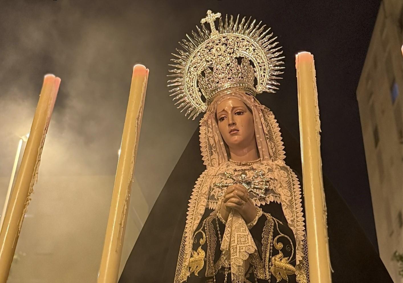 Madre de los Desamparados volverá a salir en septiembre
