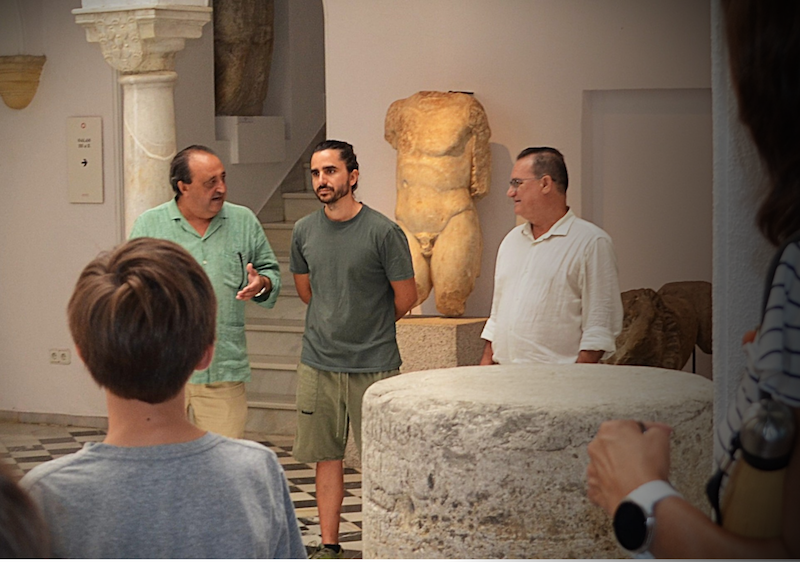 Los talleres infantiles convierten el Museo Arqueológico de Jerez en un espacio de aprendizaje en verano
