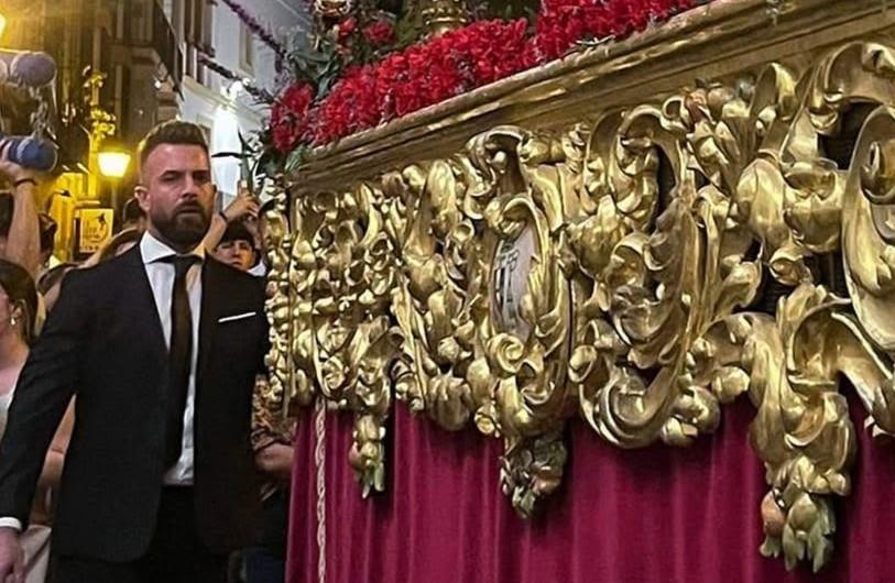 Nuevo capataz para el Señor del Amparo