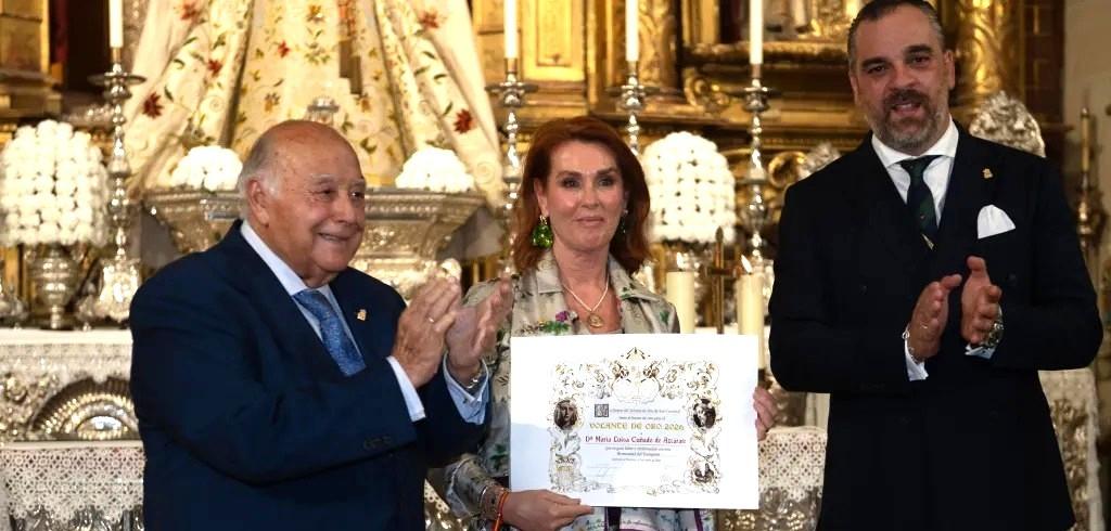 María Luisa Cuñado recibió el 'Volante de Oro 2026'