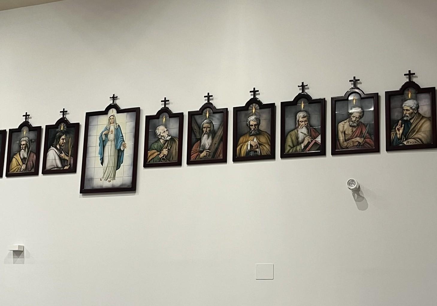 Nuevos elementos en la Parroquia de la Sed