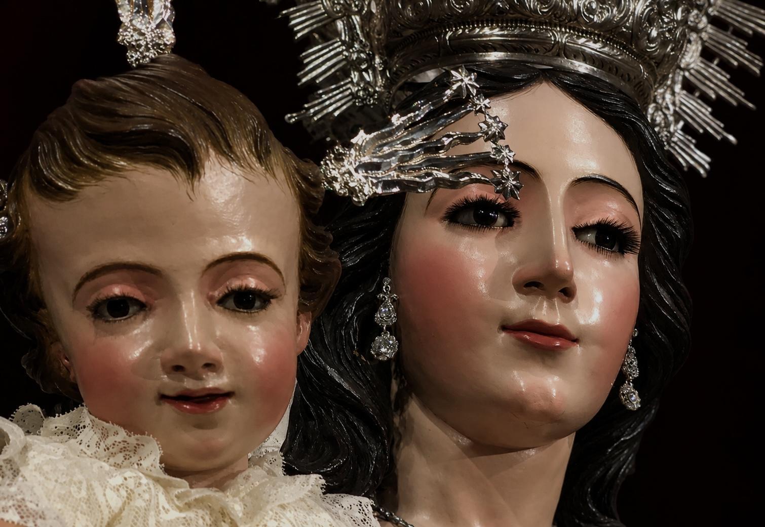 Este jueves, Procesion de la Virgen de la Paz y el apóstol Santiago
