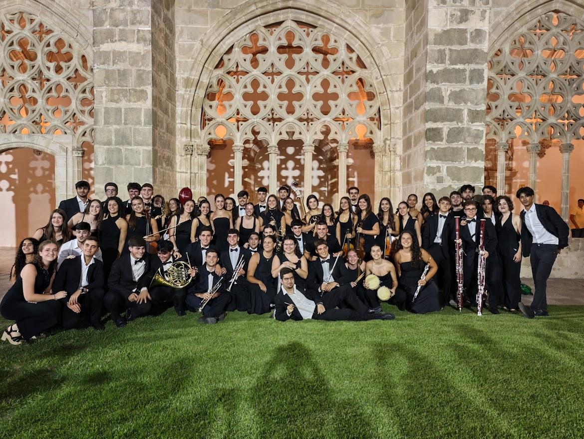 La JOFCA parte hacia Italia tras conquistar al público con un lleno absoluto en Jerez