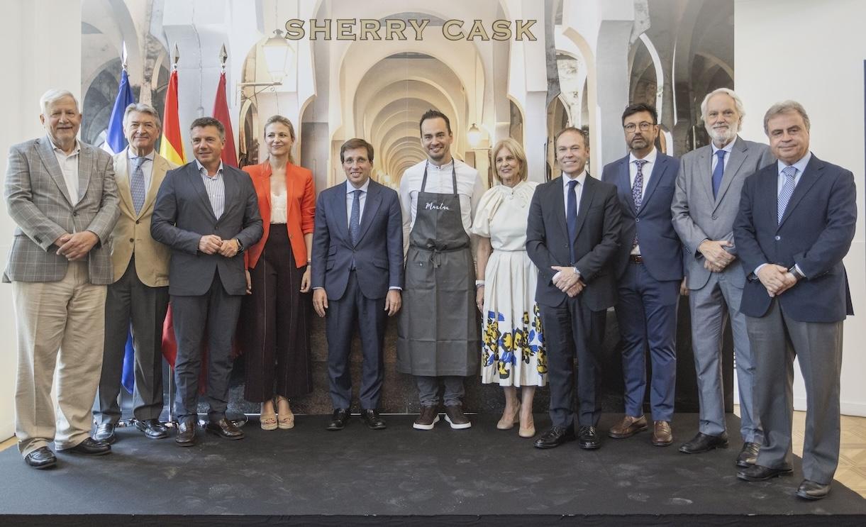 Jerez Capital Española de la Gastronomía se da a conocer al sector con un evento celebrado en Madrid