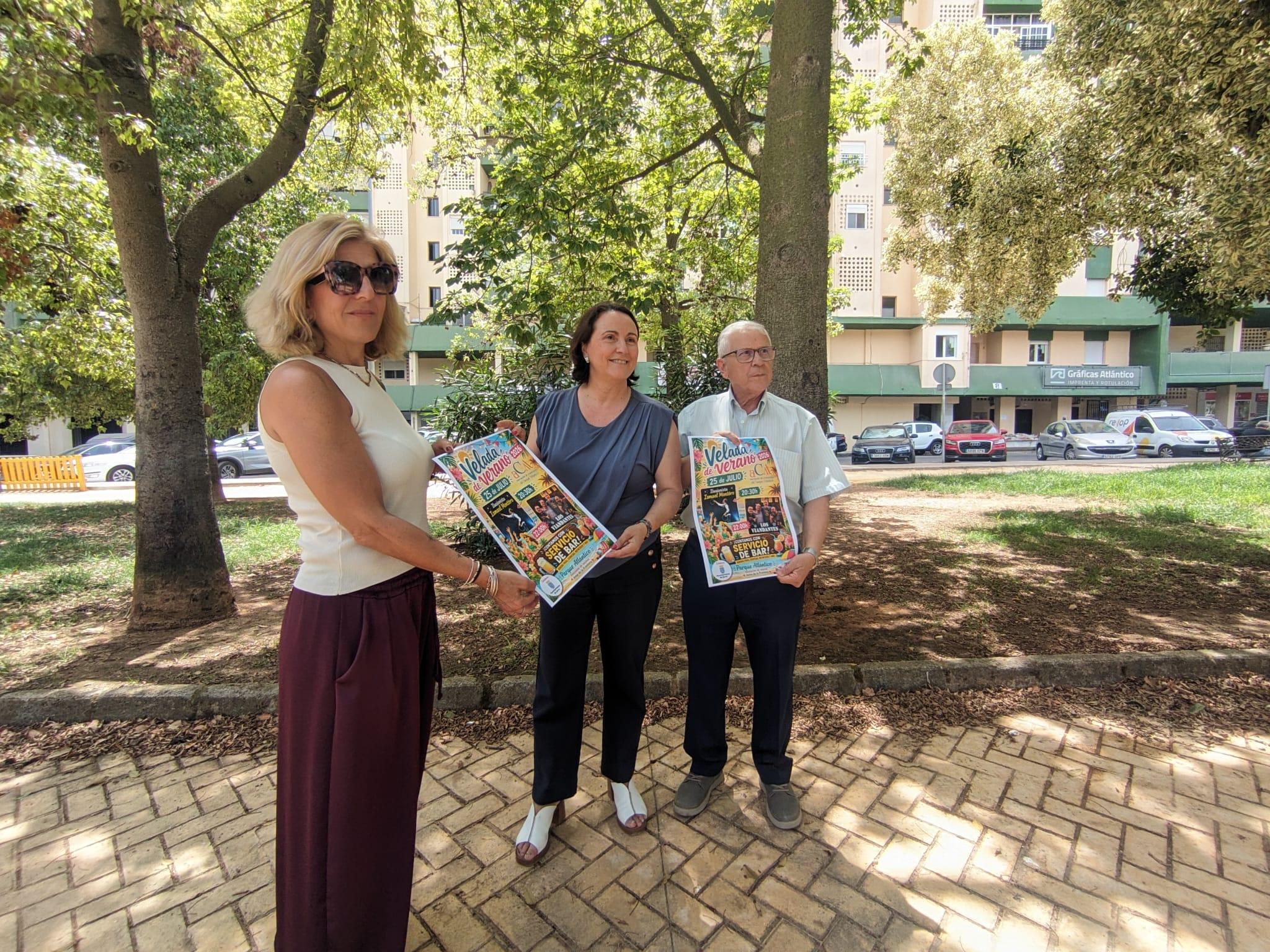 La barriada jerezana del Parque Atlántico celebra su IV Velada de verano