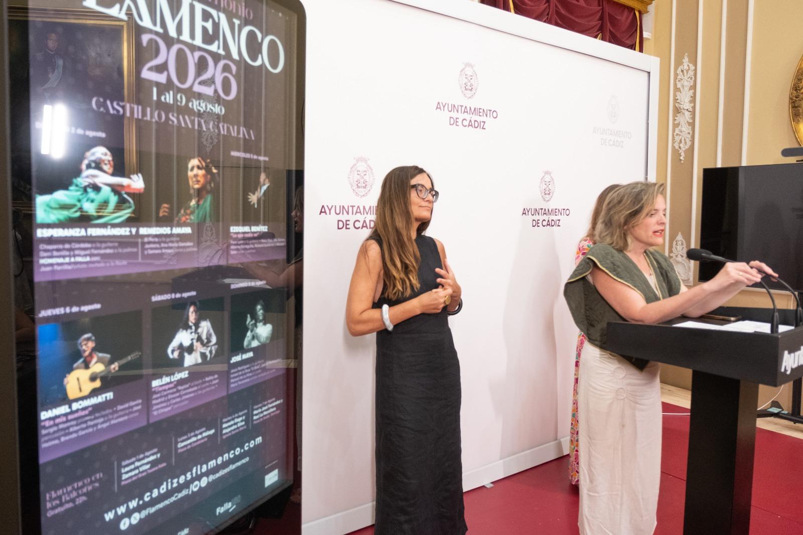 El Festival Patrimonio Flamenco celebra su undécima edición en Cádiz del 1 al 9 de agosto   