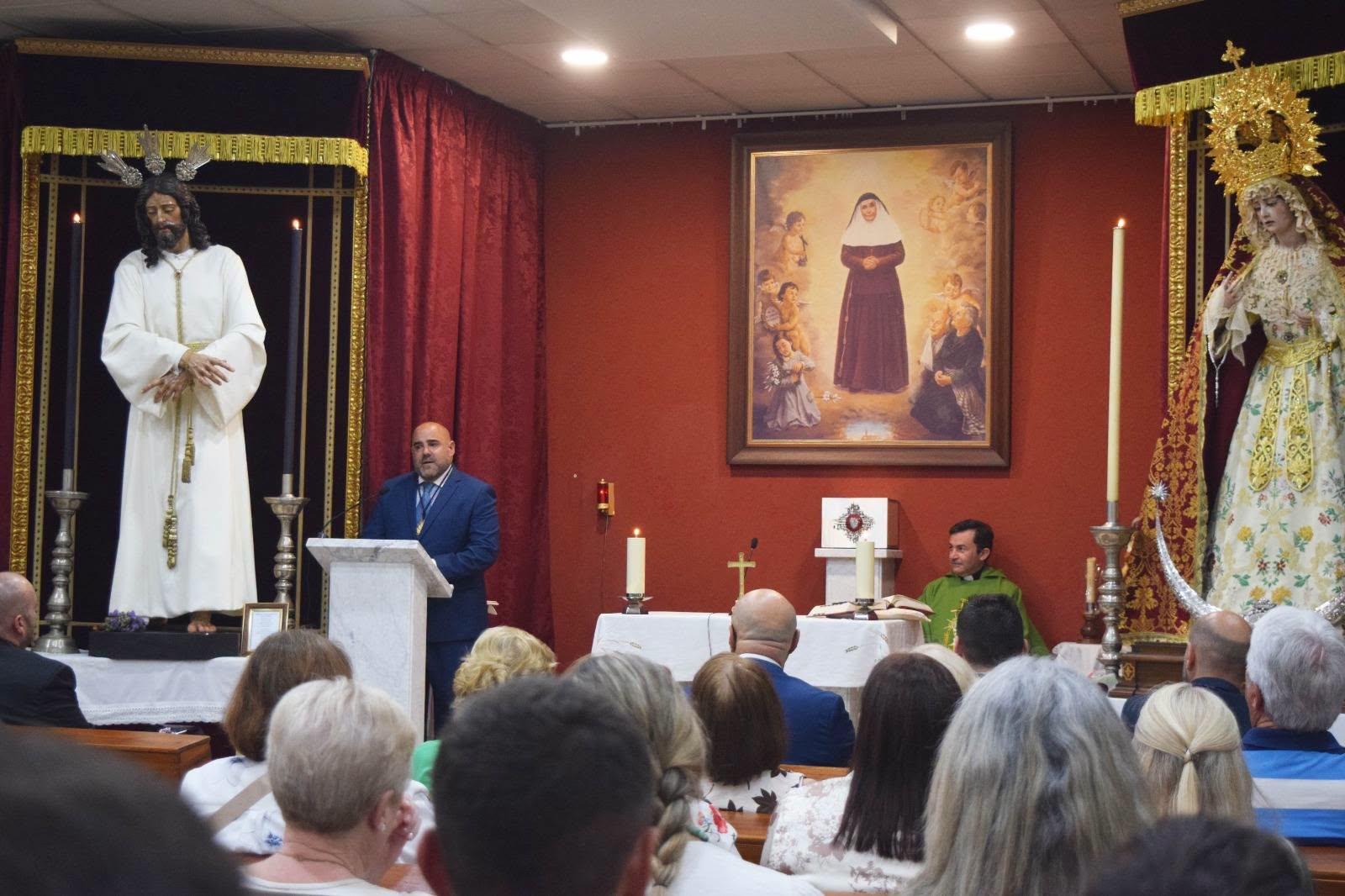 Toma de posesión en Pasión