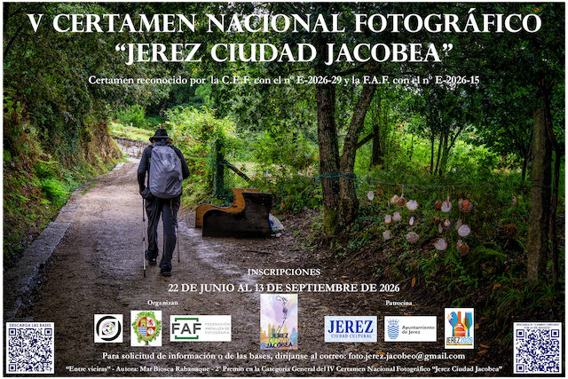 Convocado el V Certamen Fotográfico 'Jerez Ciudad Jacobea'