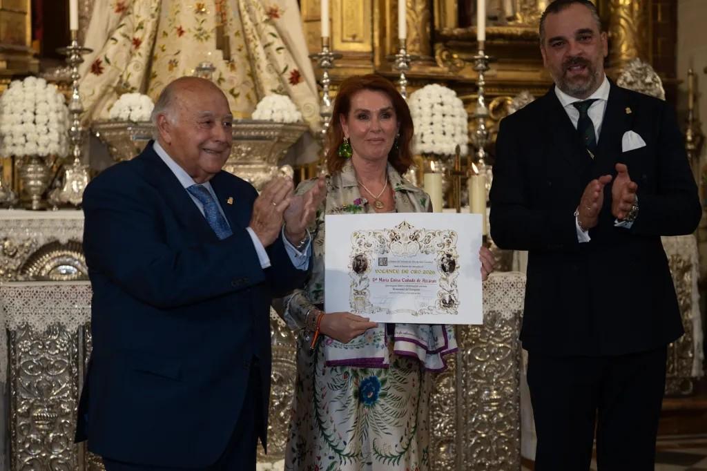 María Luisa Cuñado recibió el 'Volante de Oro 2026'