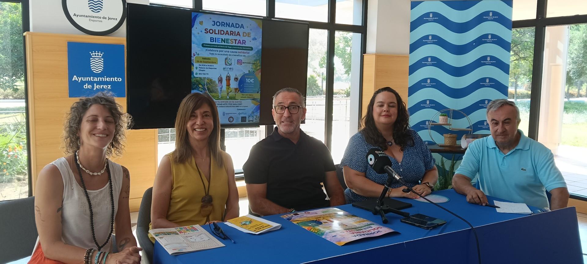 La I Jornada de Solidaria de Bienestar Social se celebrará en Jerez el 19 de septiembre