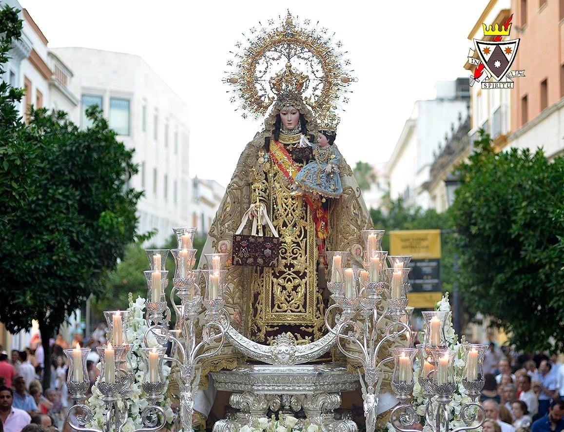Tampoco tendremos este año, procesión de la Virgen del Carmen