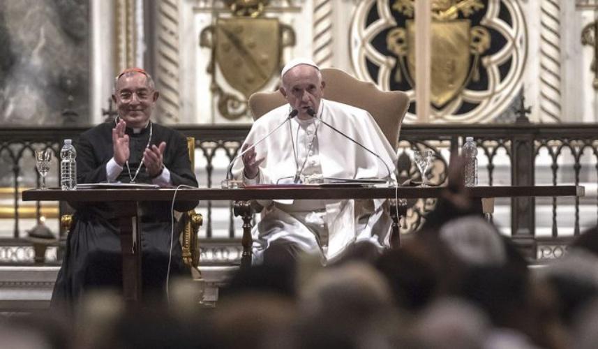El Papa crea el Fondo Jesús Divino Trabajador para la diócesis de Roma