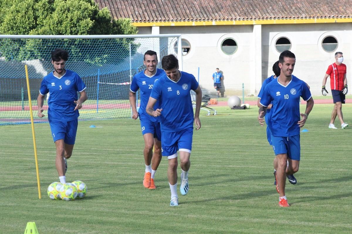 El Xerez Deportivo FC comienza a preparar los playoff