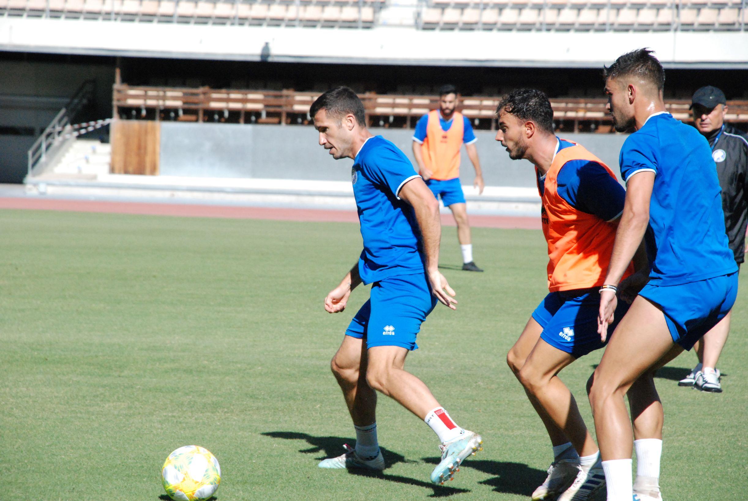 Primeras sensaciones de partido para el Xerez Deportivo FC