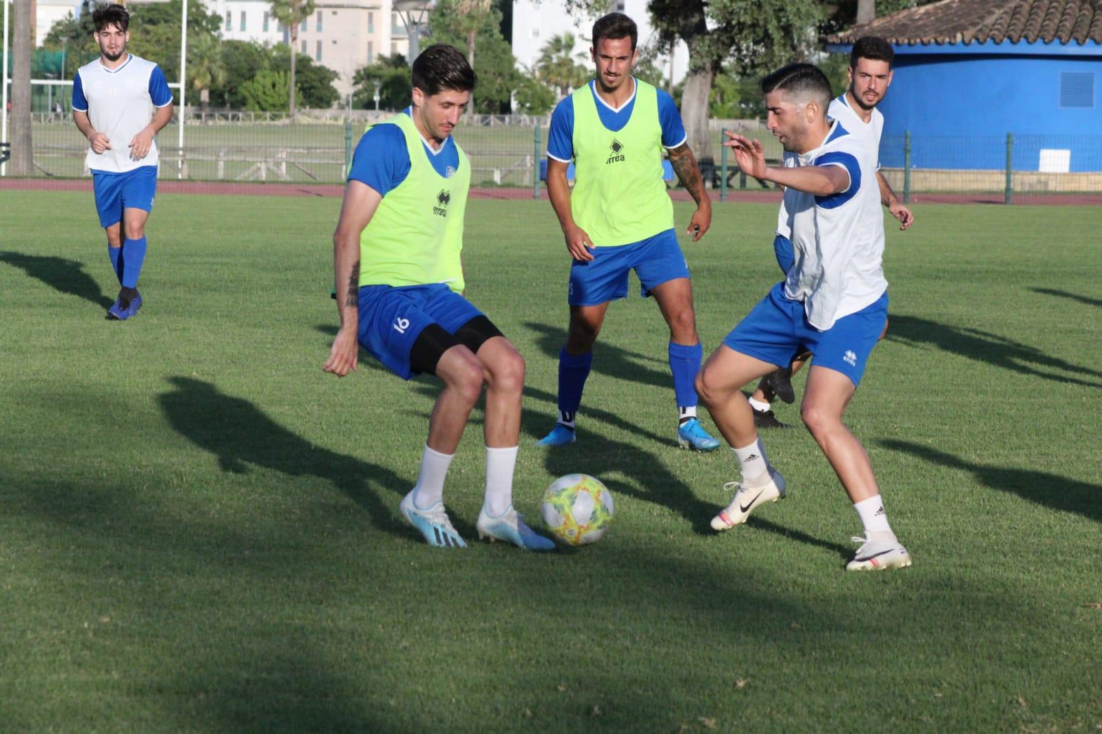 Regresan los entrenamientos grupales