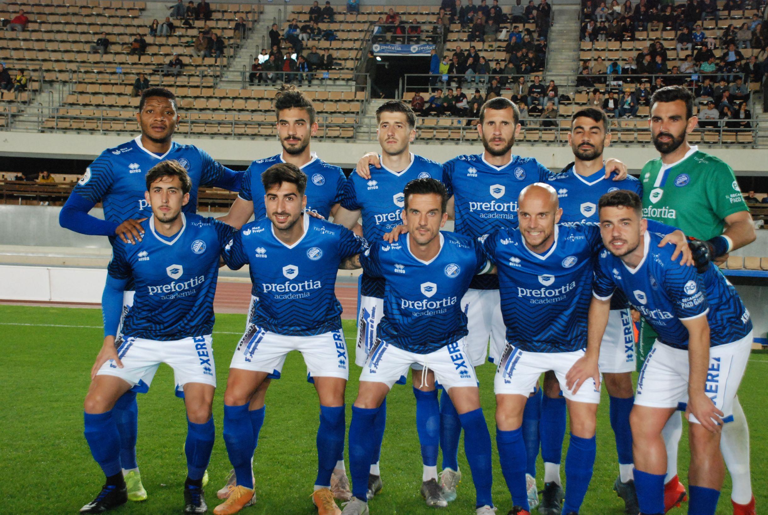 El Xerez Deportivo FC comienza a realizarse los tests preventivos de Covid-19