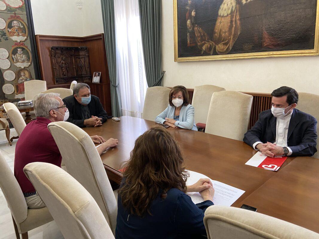 Cáritas Diocesana y el Ayuntamiento de Jerez, renuevan su compromiso de trabajar en coordinación