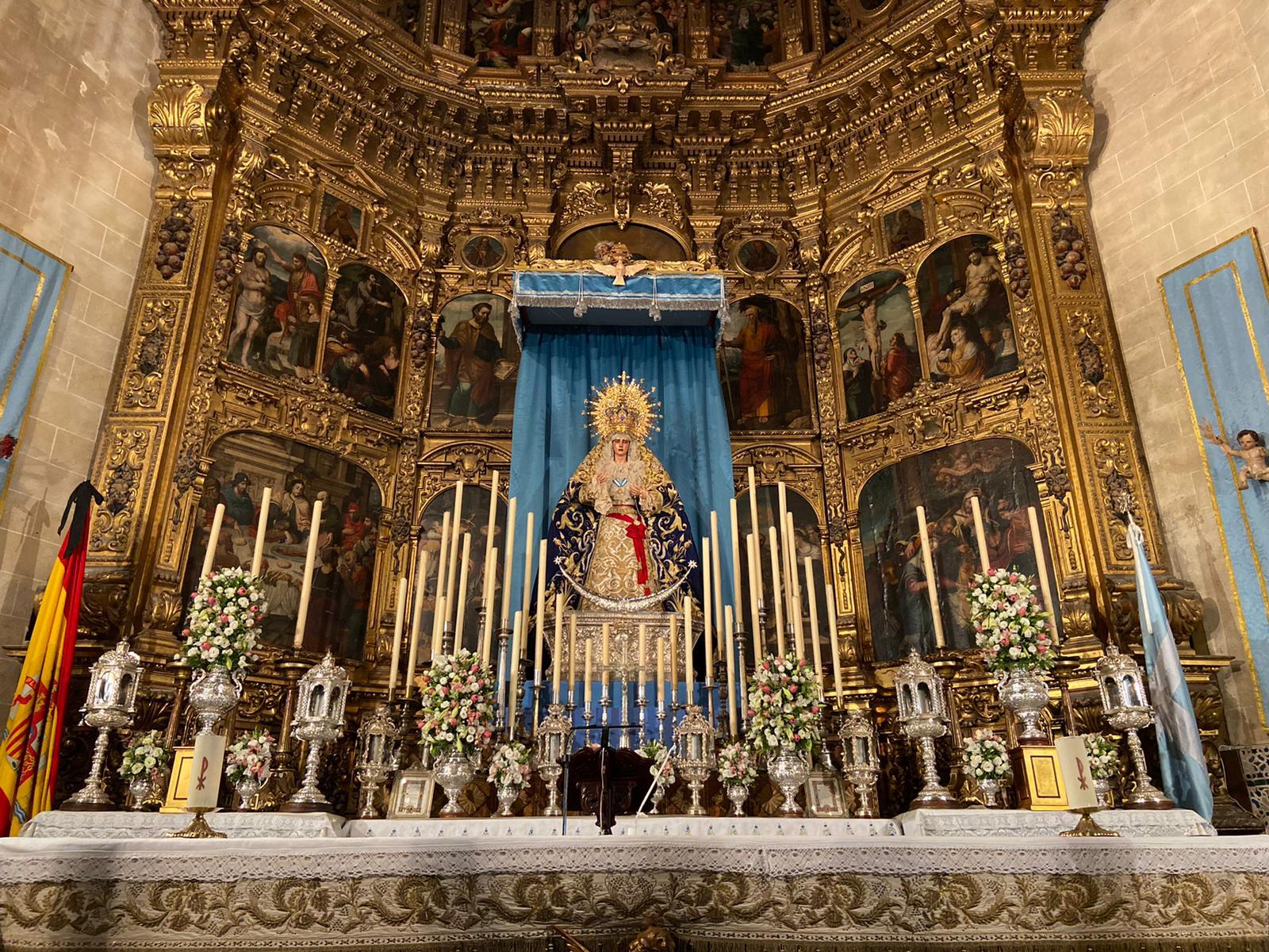 Cultos -en San Marcos- a la Virgen de la Estrella