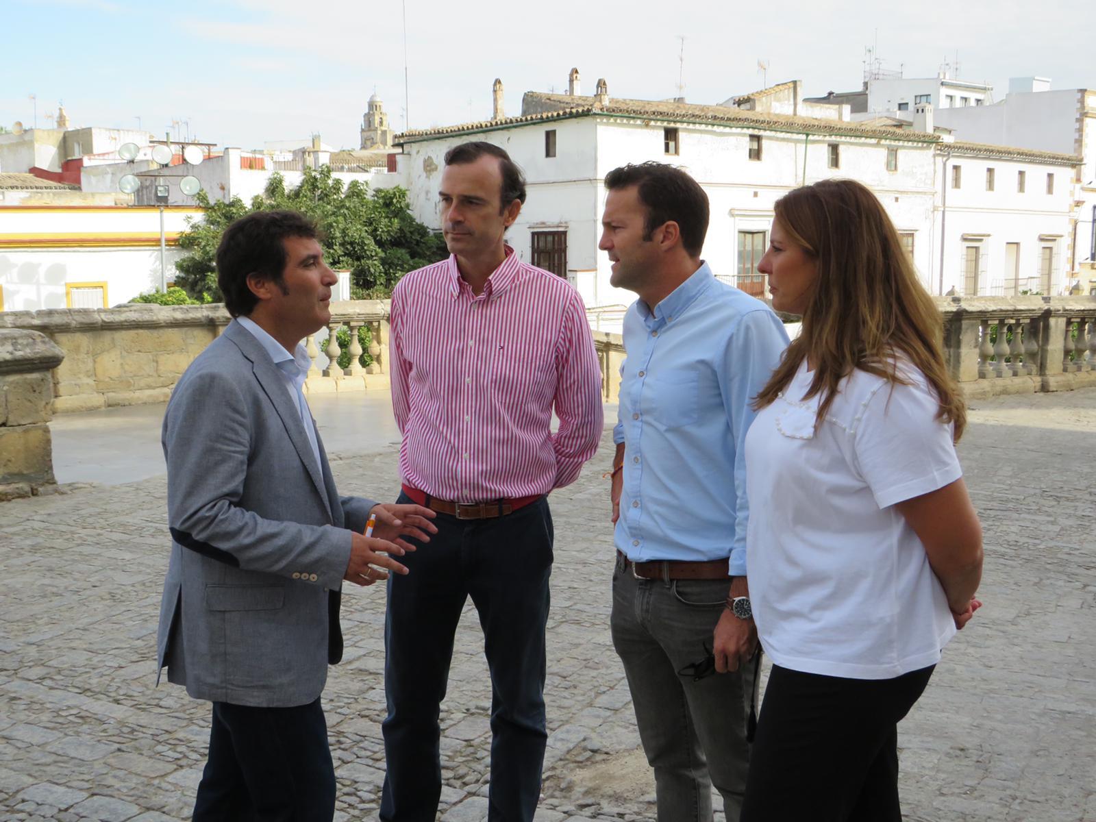 Ciudadanos acusa al PSOE de "miopía urbanística" por las obras de Esteve y le señala por gobernar la ciudad "de forma autoritaria y cortijera"