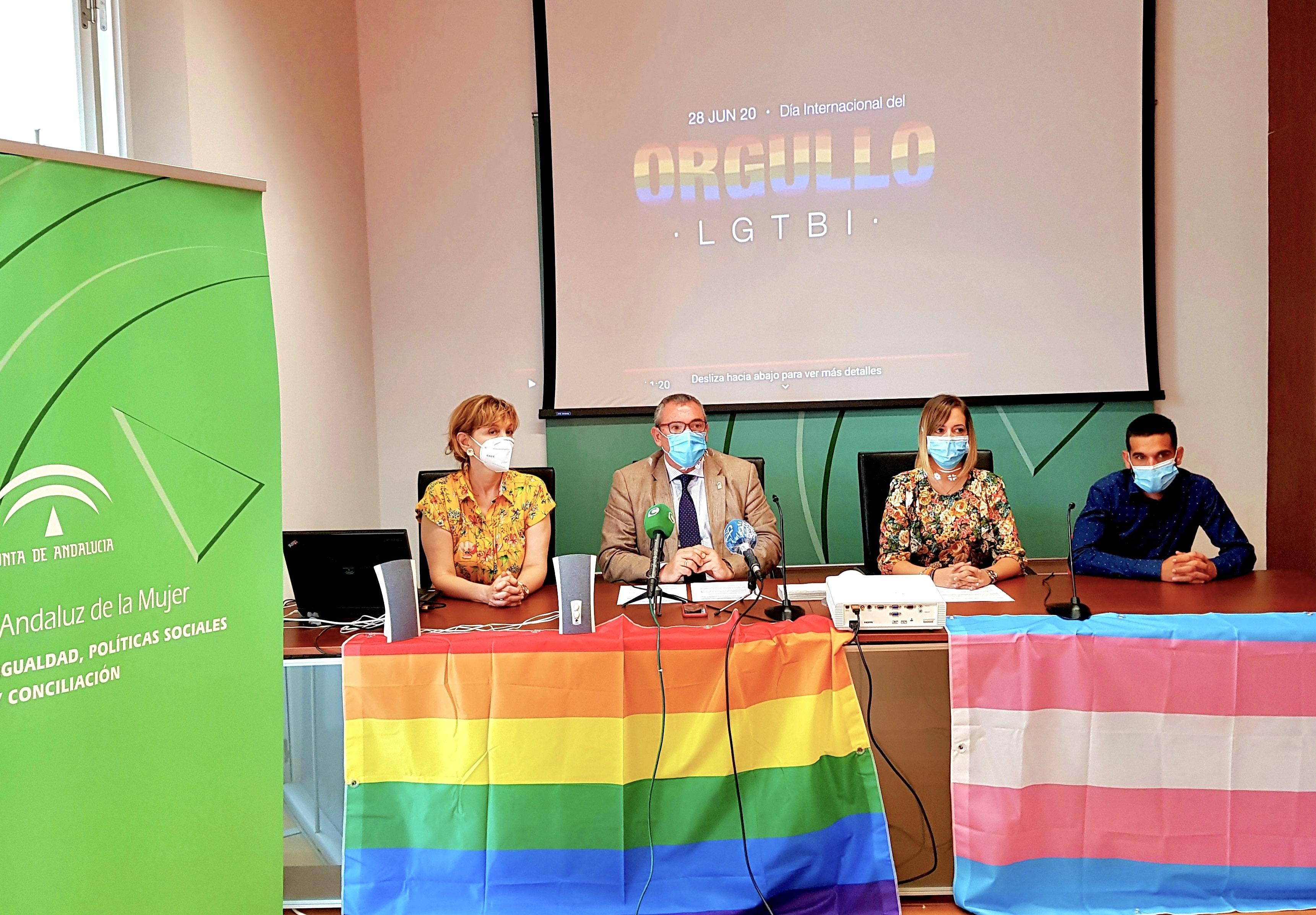 ‘Orgullo de ti’: así es la campaña del Orgullo LGTBI+ de la Junta con programación especial en Canal Sur