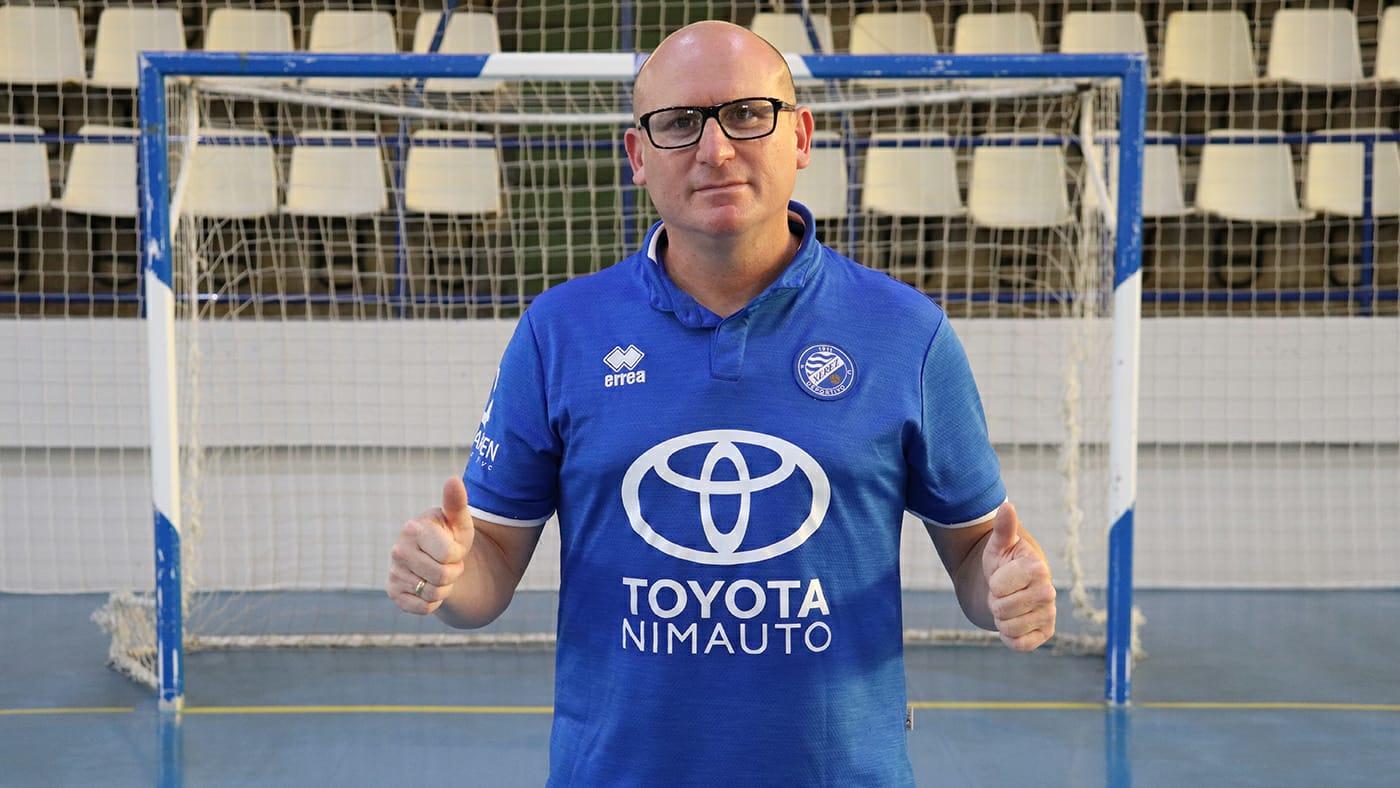 Jesús Azurmendi, nuevo entrenador del Xerez DFC Toyota Nimauto