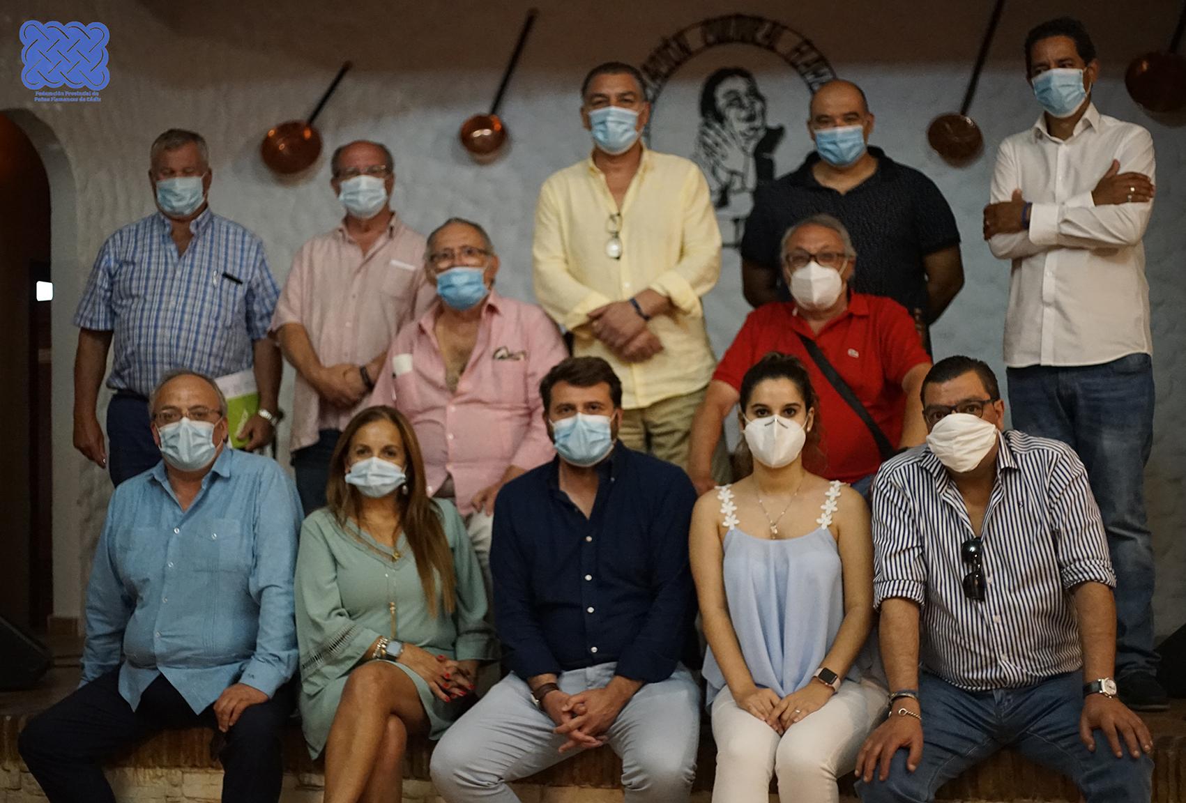 La Federación Provincial de Peñas Flamencas de Cádiz retoma su actividad tras el covid-19