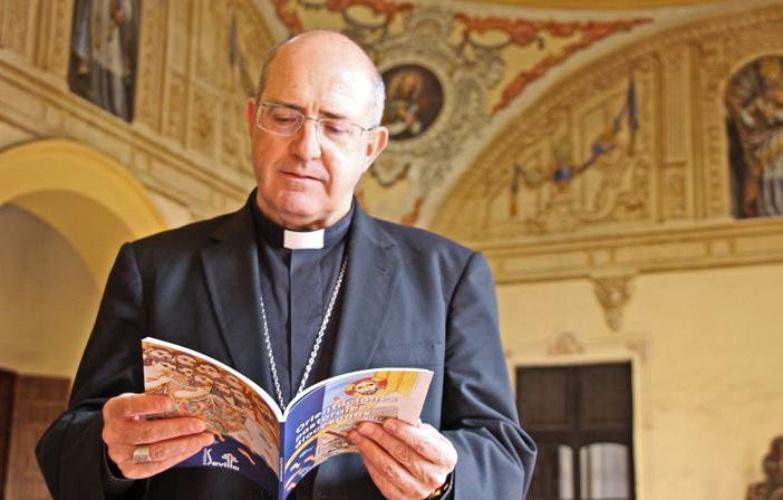 Monseñor Santiago Gómez, nuevo obispo de la diócesis de Huelva