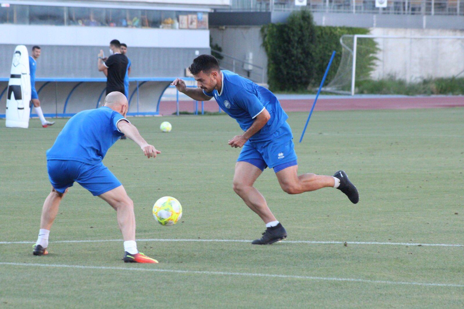 El Xerez DFC entrenará un día en Chapín en su cuarta semana de trabajo a menos de un mes de ir a Marbella