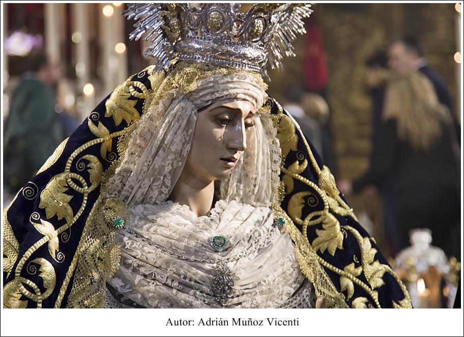 María Santísima del Desconsuelo... ¿Coronada?
