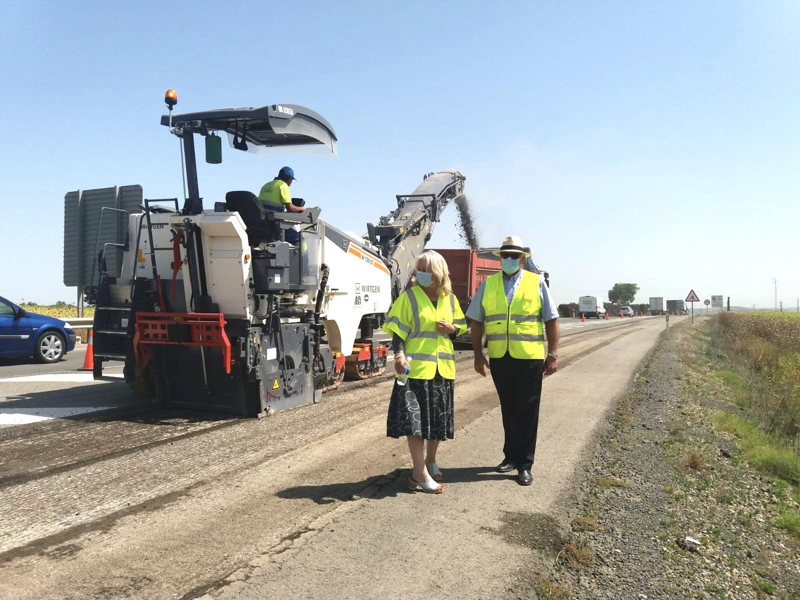 La Junta comienza obras de mejora de la seguridad vial en la A-471