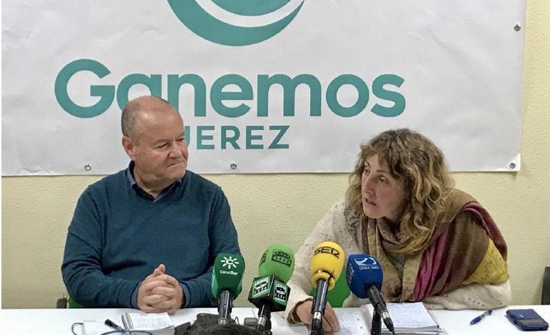 Ganemos Jerez y Adelante señalan al Gobierno de Mamen Sánchez por irregularidades en las contrataciones de ERACIS