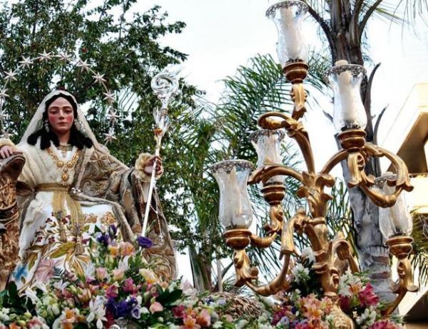 Comienzan los cultos de la Divina Pastora de San Dionisio