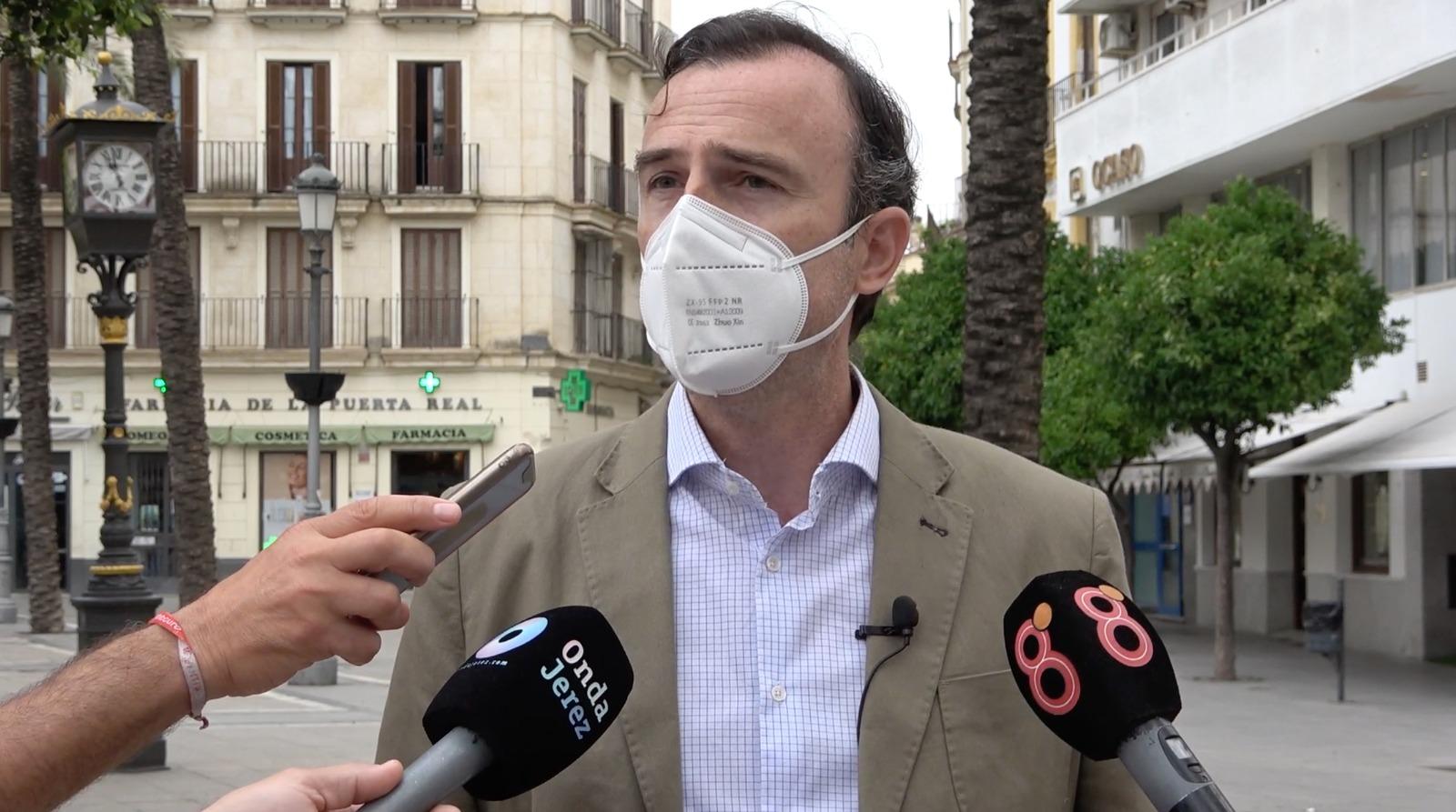 Méndez (Cs): "Si Jerez quiere ser capital de algo, tiene que dotarse de medidas de seguridad acordes"