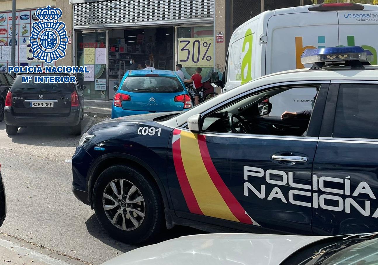 Detenido un tercer implicado en los robos con violencia de los últimos días en Jerez